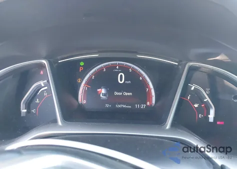 2019 Honda Civic Sport from USA, damaged, VIN 2HGFC4B89KH309980